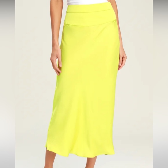 ❎SOLD LOCALLY- NWT Free People Women's Normani Bias Skirt - Picture 3 of 6